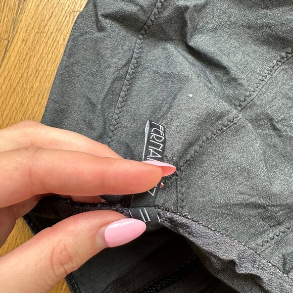 Lisa Marie Fernandez Genevieve High Waist Zipped 2-Piece Bikini Black - Picture 3 of 8